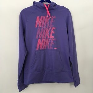 Nike Therma-Fit Hooded Sweatshirt Size M